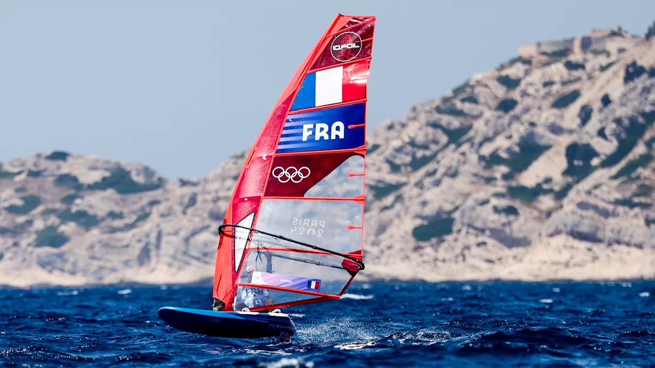 JO 2024 (voile): malgré deux médailles, le bilan mitigé des Bleus à Marseille