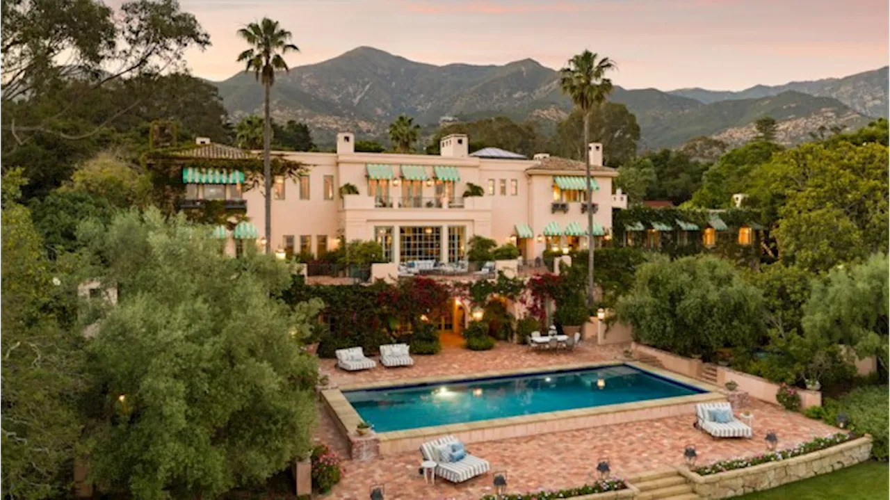 Billionaire Peter Sperling’s Historic Montecito Estate Relists at a Reduced $60 Million