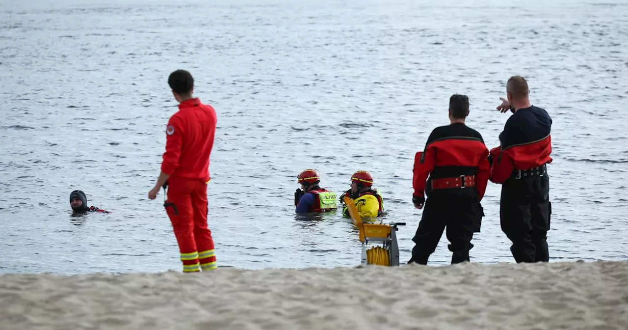 Hamburg: Mädchen geht in Elbe unter – Suche erfolglos