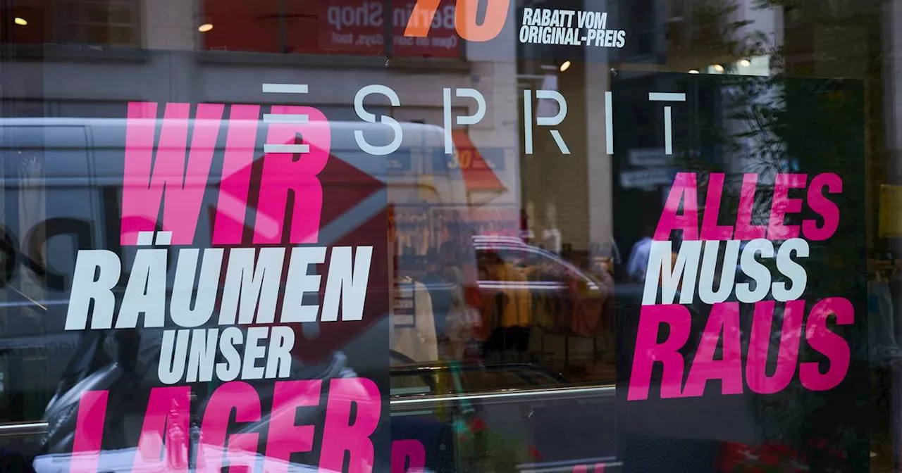 Modekette insolvent: So sind die Arbeitsmarktchancen für die Esprit-Mitarbeiter