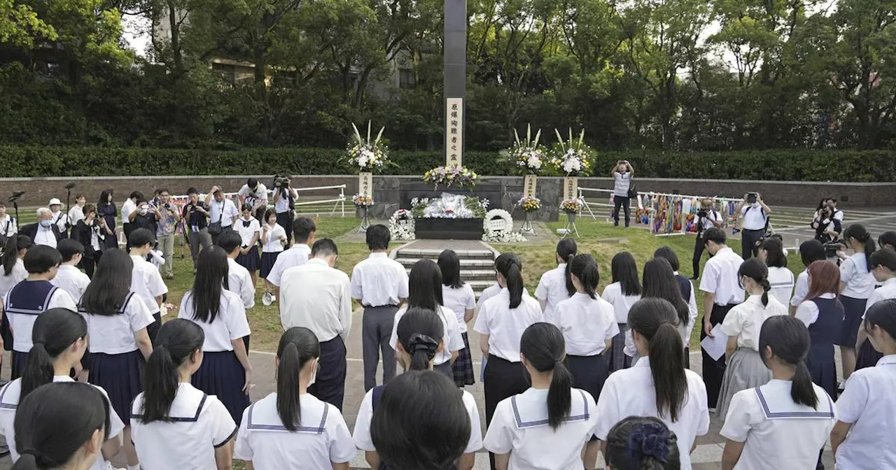 Nagasaki gedenkt Atombombenabwurf – ein Land nicht eingeladen