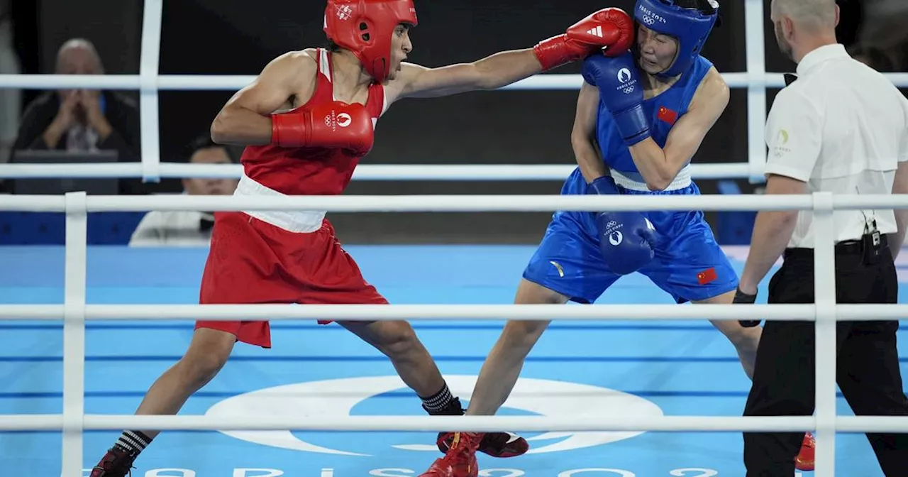 Olympia: Boxerin Khelif gewinnt nach klarem Finalsieg Gold