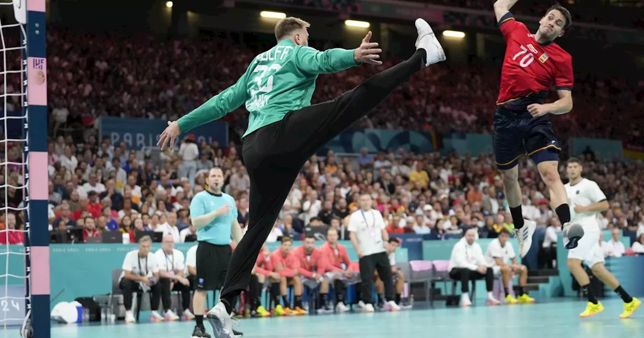 Olympia: Deutsche Handballer stehen nach Sieg über Spanien im Finale