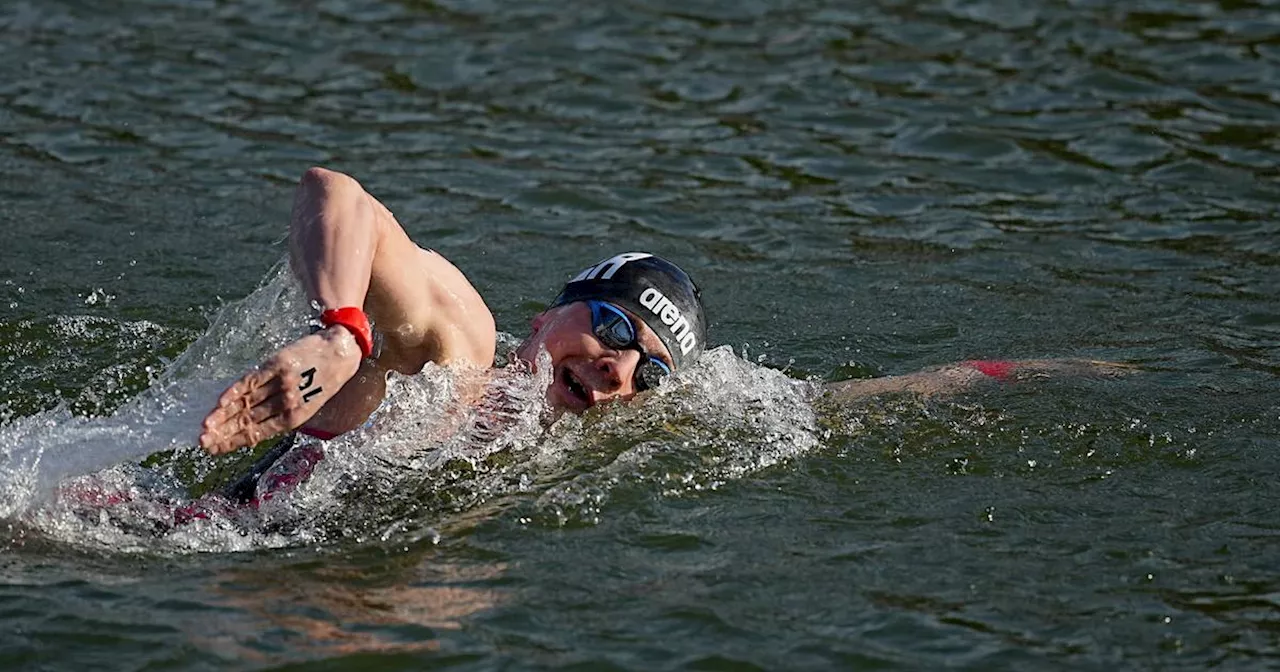 Olympia Liveticker: Schwimmer Klemet gewinnt Olympia-Silber im Freiwasser