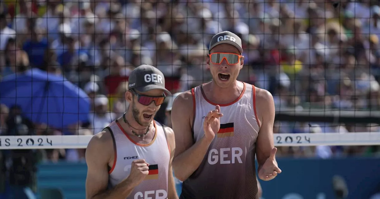 Olympische Spiele in Paris: Beach-Duo vor Gold-Chance