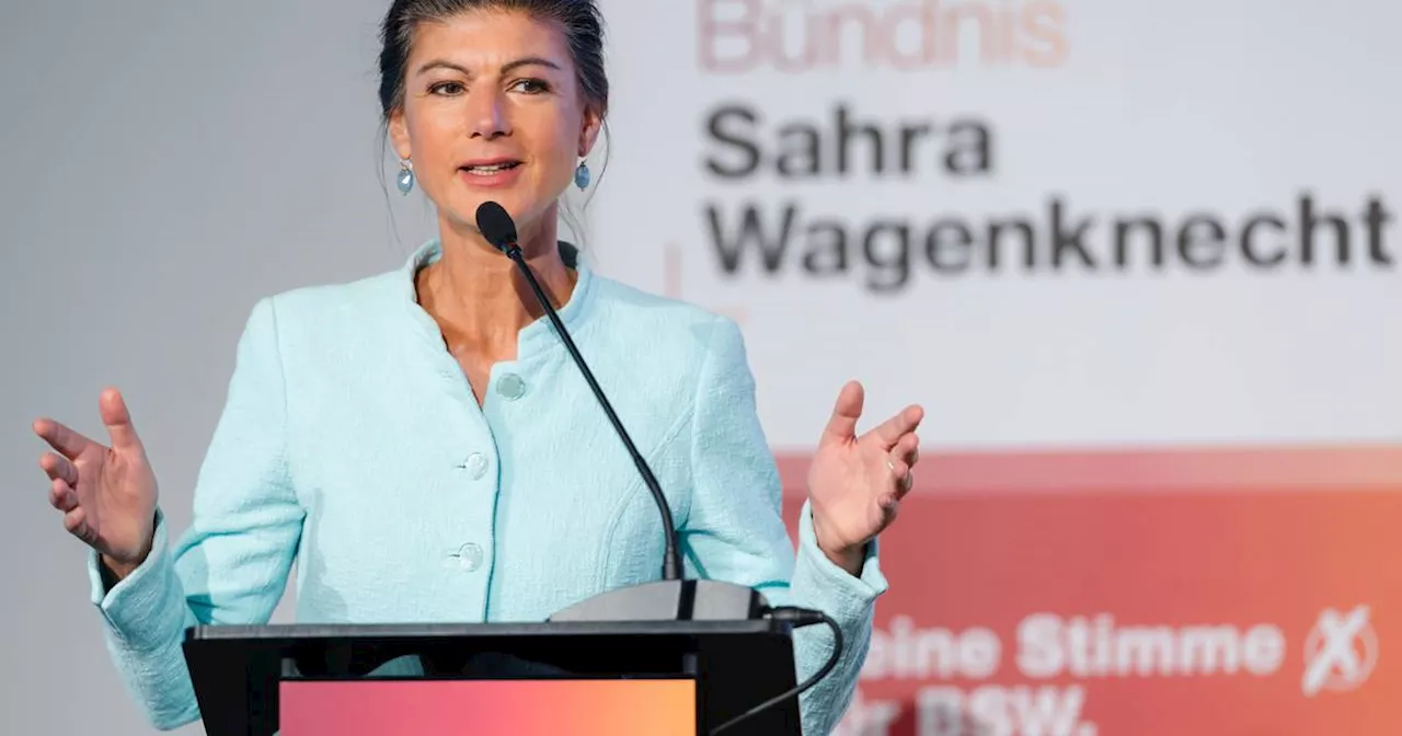 Rentenversicherung für Abgeordnete: BSW-Chefin Sahra Wagenknecht schürt Vorurteile