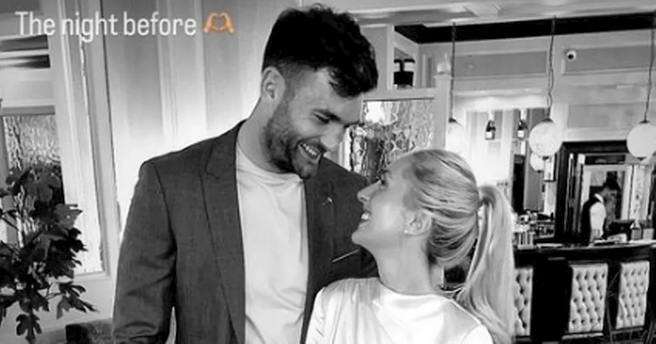 Aidan O Shea’s stunning ‘night before’ photos ahead of Kerry wedding