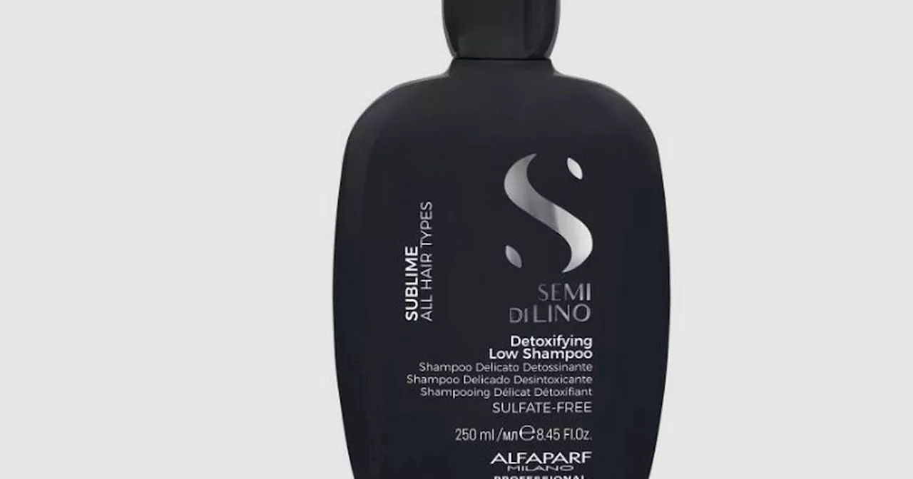 I found the perfect shampoo to make dry hair softer - plus it gets rid of frizz