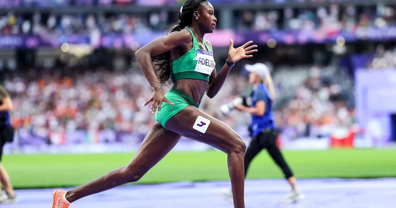 Rhasidat Adeleke on 4th place at the Olympics: 'I just don’t even know what happened'