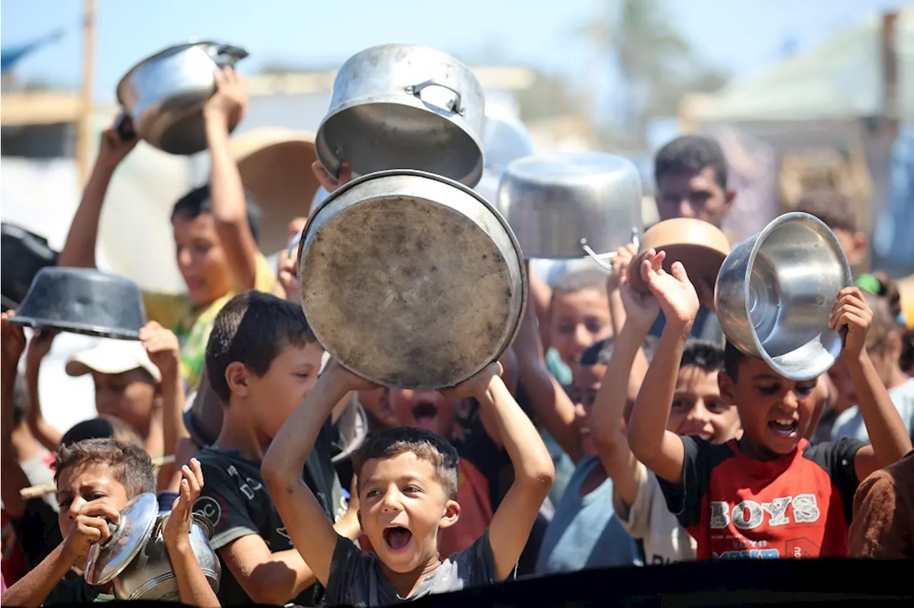 قافلة مساعدات جديدة في طريقها من الأردن إلى غزة