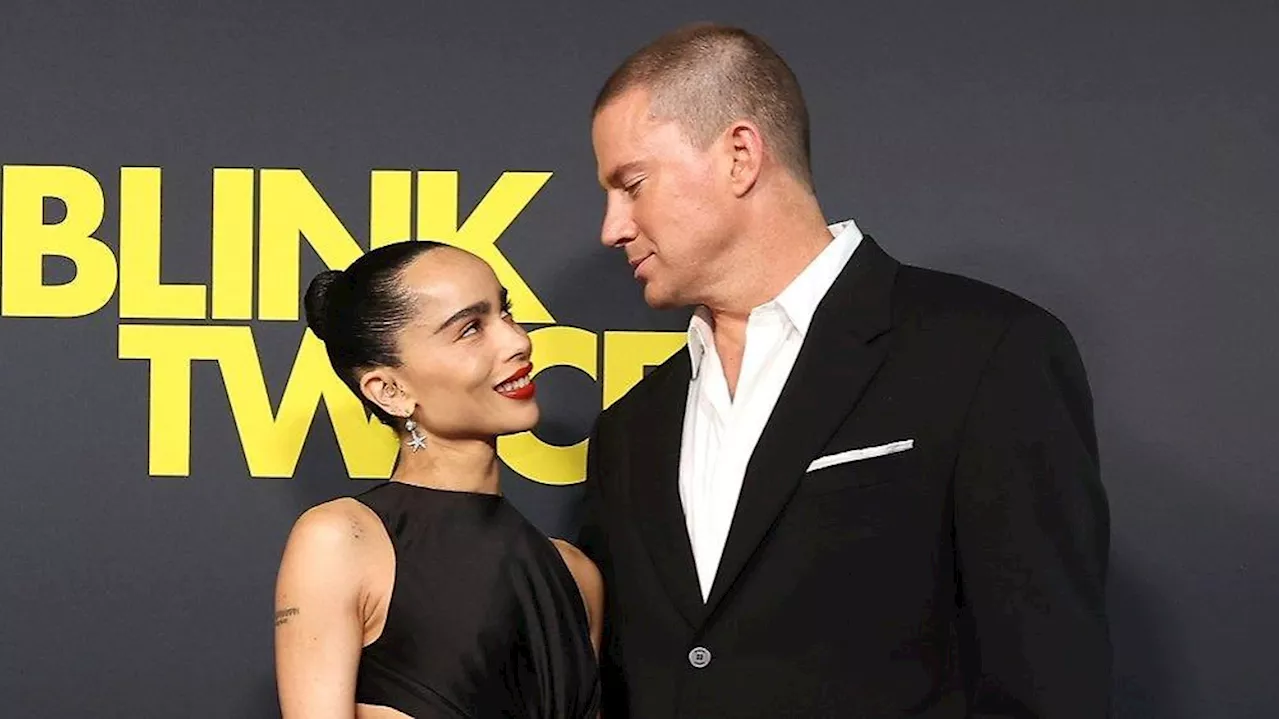 Zoë Kravitz und Channing Tatum: Arm in Arm auf dem roten Teppich