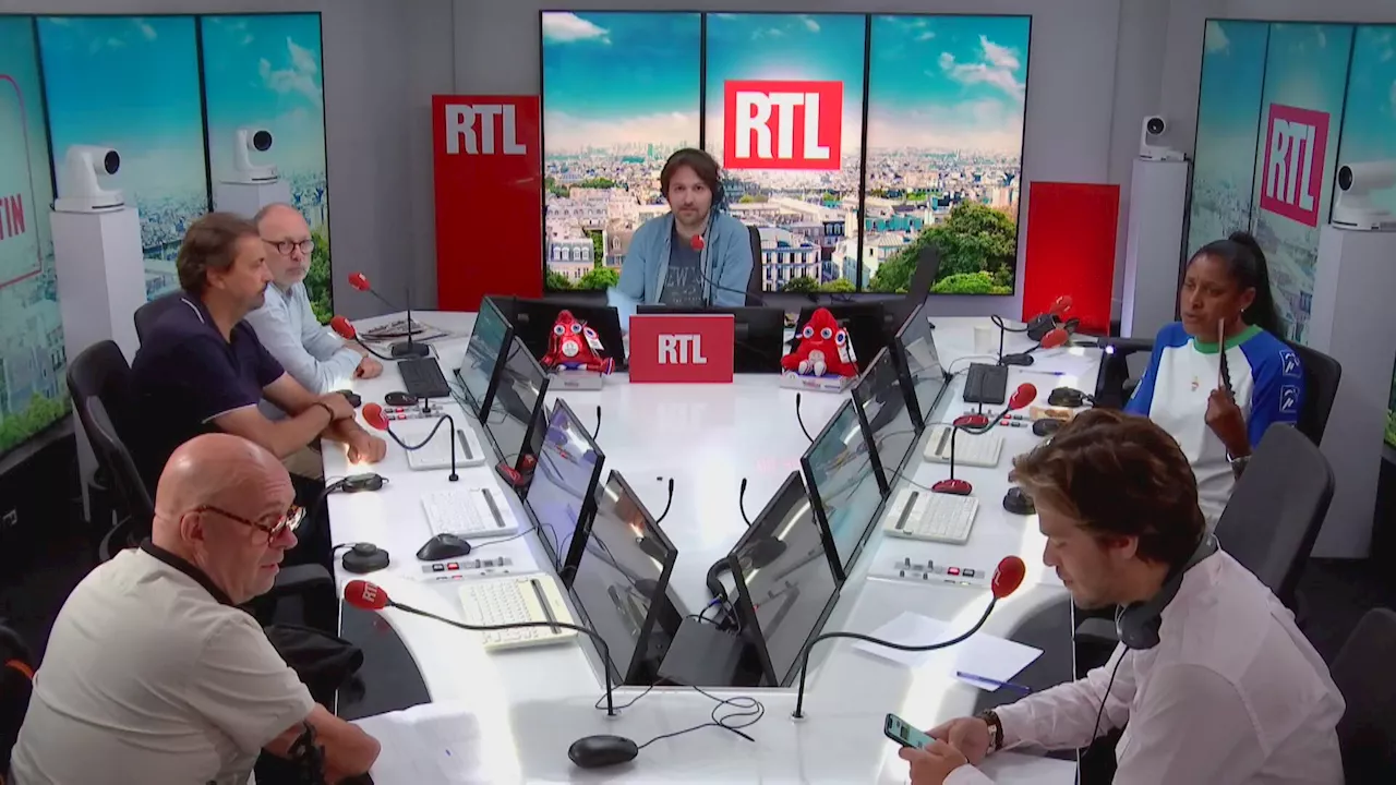 RTL au cœur des Jeux Olympiques avec Marie-José Pérec, Philippe Croizon et Henri Leconte