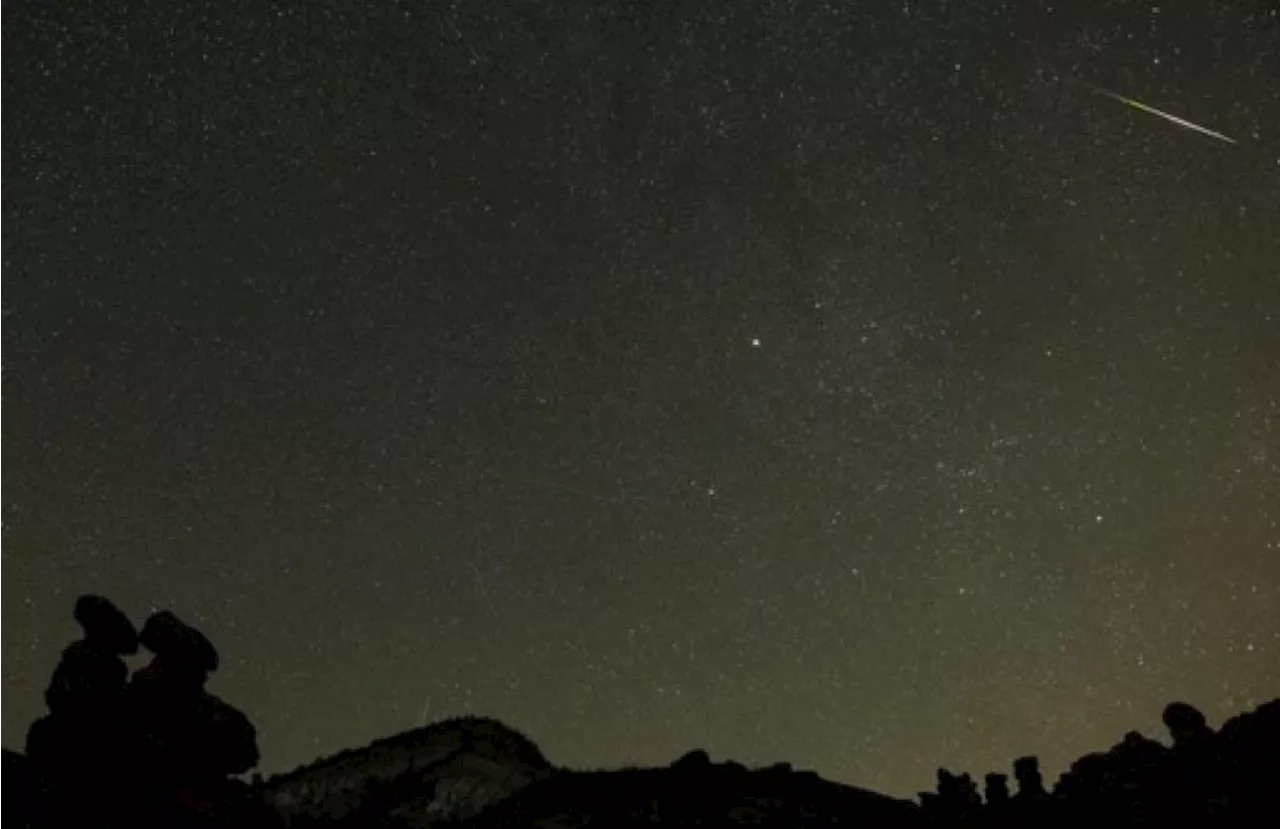 Un ciel serein pour observer la pluie d'étoiles filantes ces prochaines nuits