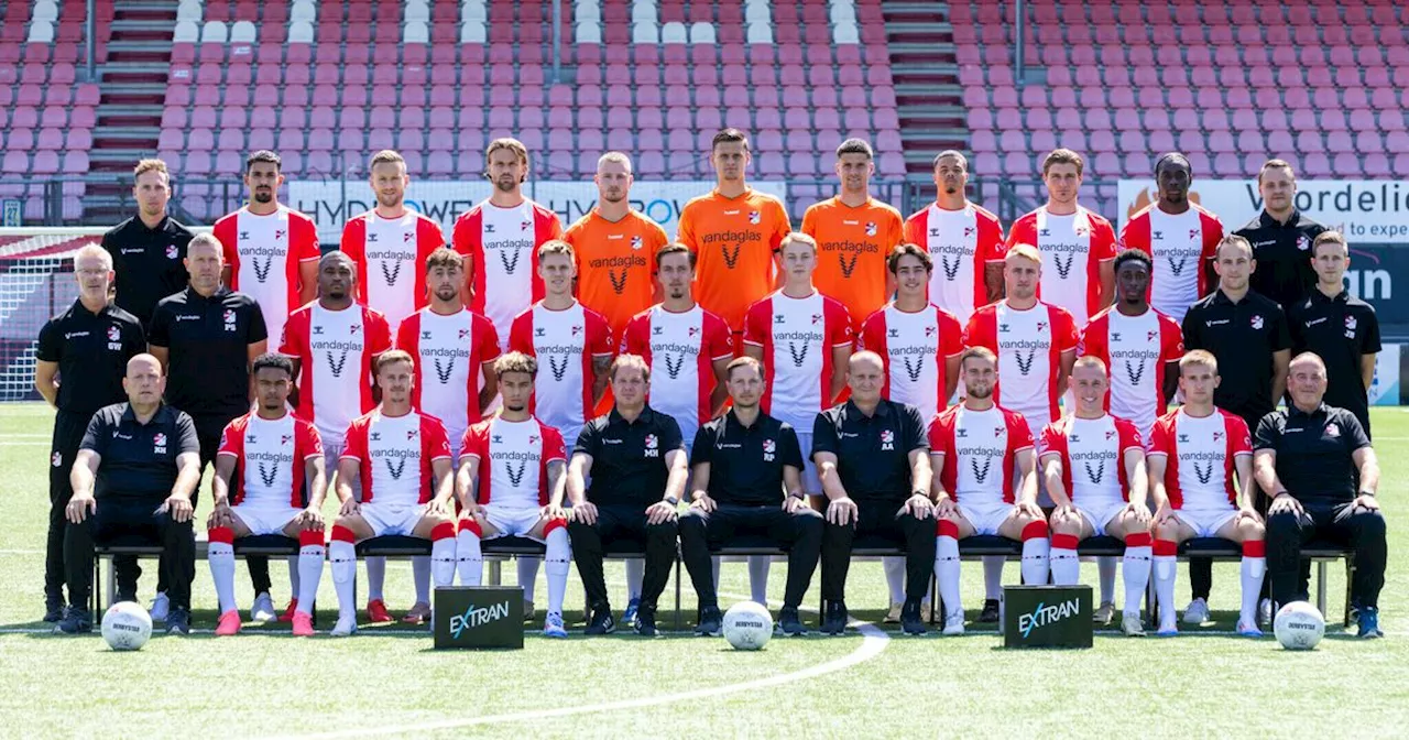 FC Emmen na make-over klaar voor nieuw seizoen: 'Het doel blijft promotie'