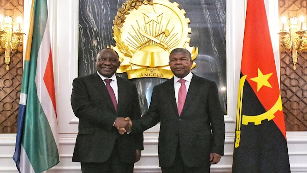 Ramaphosa concludes visit to Angola, holds talks with Lourenço - SABC News - Breaking news, special reports,