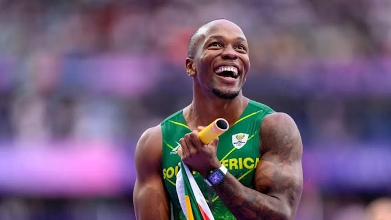 Akani Simbine leads relay team to win silver in electric 400m race - SABC News - Breaking news, special reports, world, business, sport coverage of all South African current events. Africa's news leader.