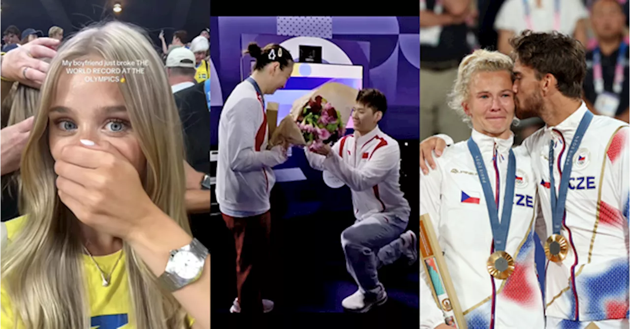 5 Love Stories At The Paris 2024 Olympics That Got Us Believing In Romance Again