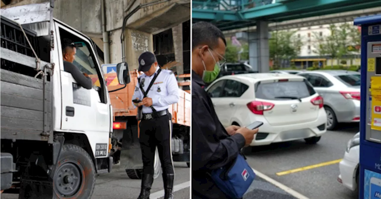 DBKL Is Offering Special Discounts On Traffic Fines From Now Until 30 September