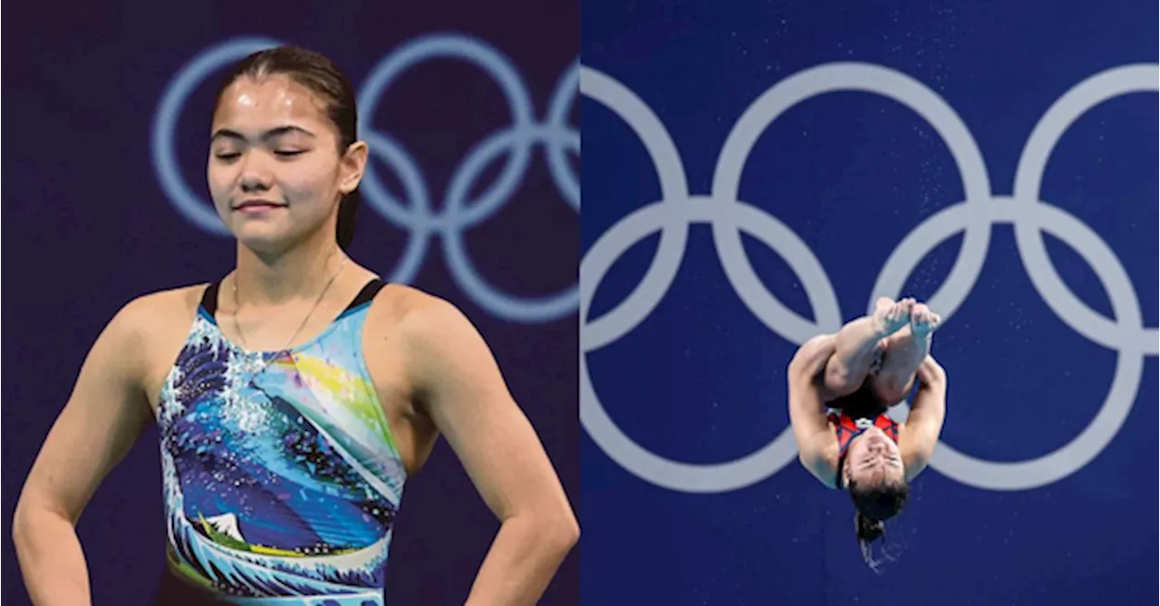 Nur Dhabitah Starts Strong But Finishes Last In The Olympic Women's 3M Springboard Final