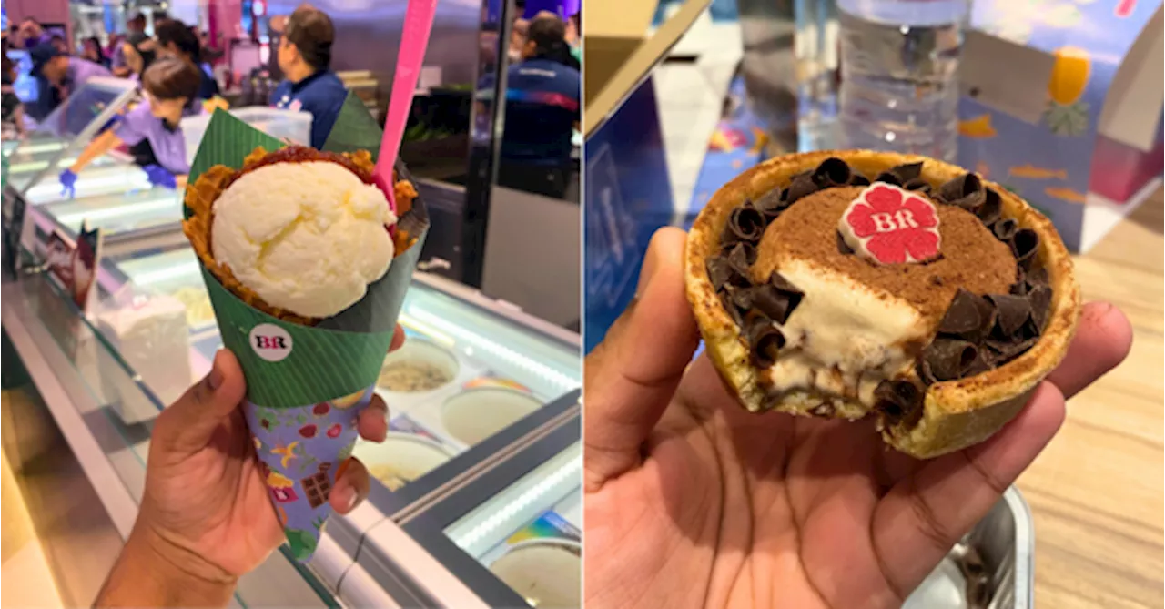 We Tried Baskin-Robbins' Limited-Time Sambal Sundae & Ice Cream Tarts. Here's Our Verdict