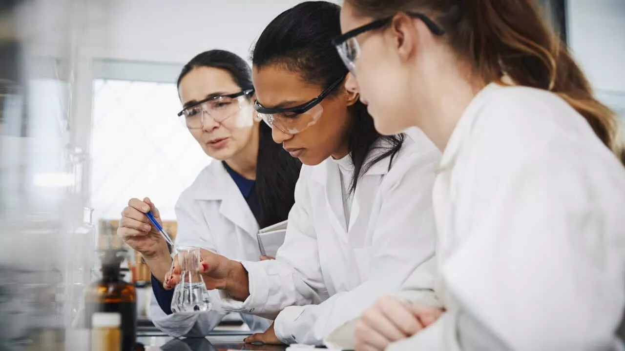 You can't be what you can't see: women inspiring a new generation in science