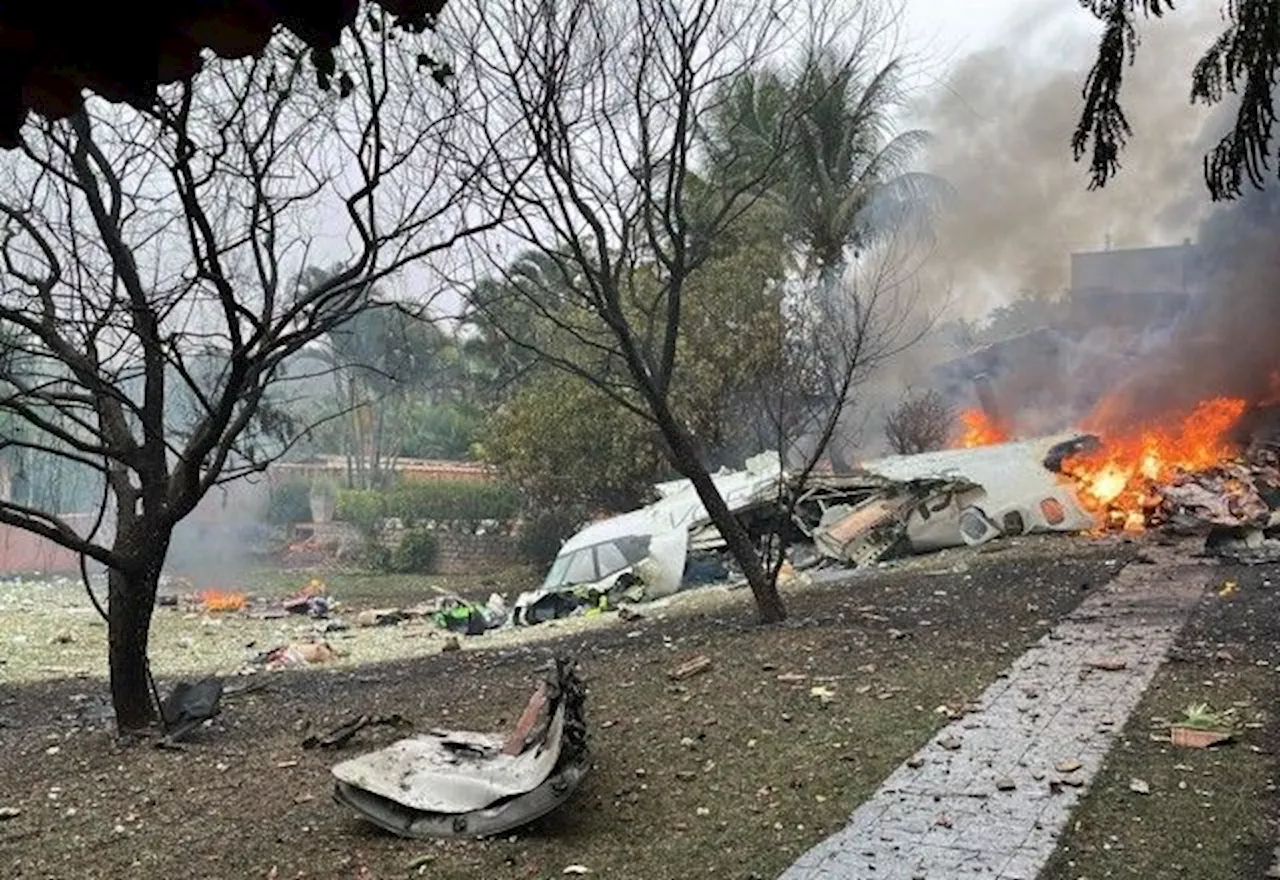 Queda de avião em Vinhedo (SP) é a mais letal no Brasil desde 2007