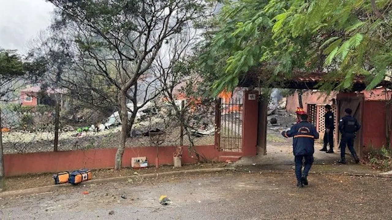 Queda de avião: tenente do Corpo de Bombeiros diz que