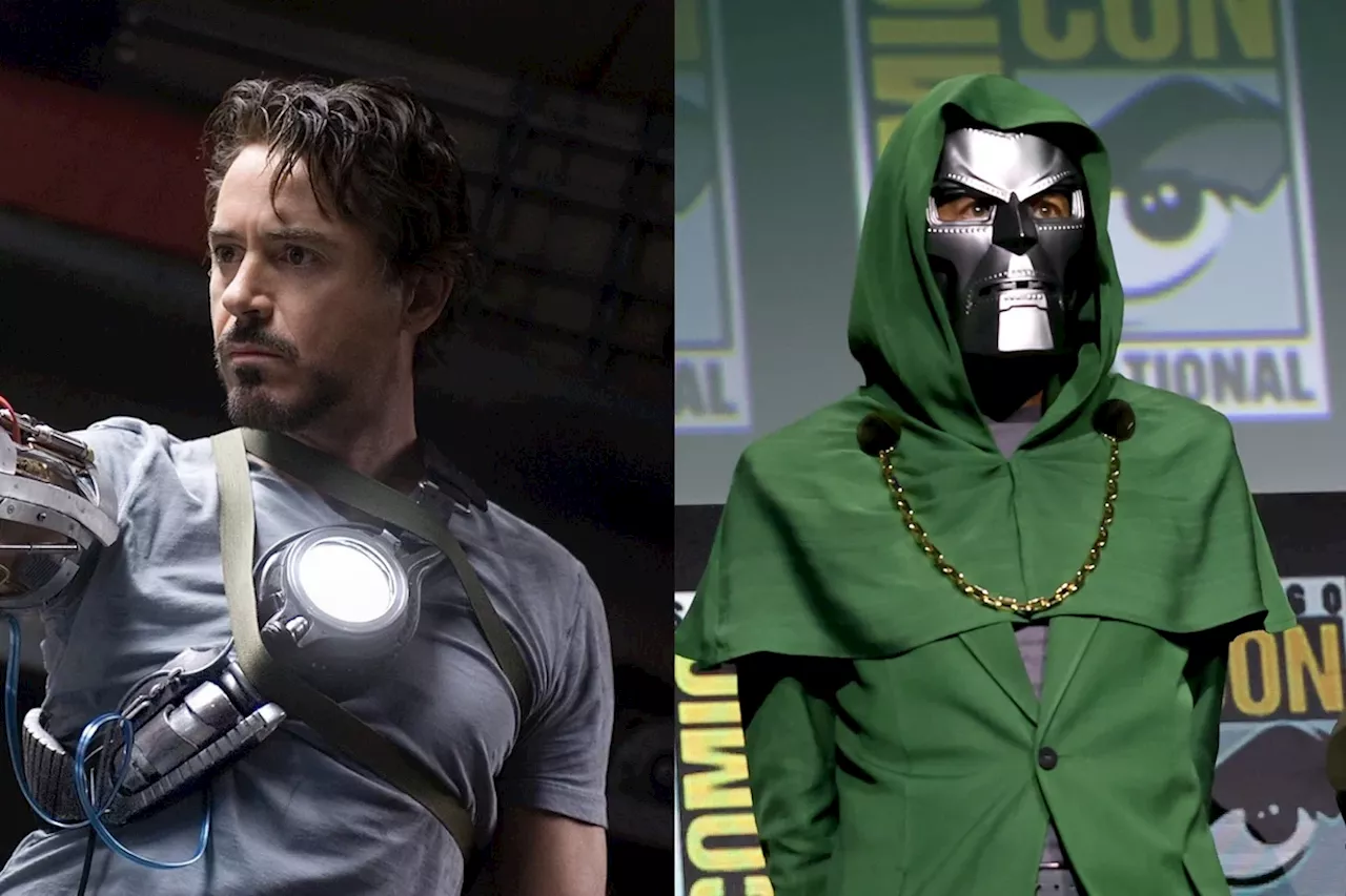 How Does Tony Stark Become Doctor Doom?