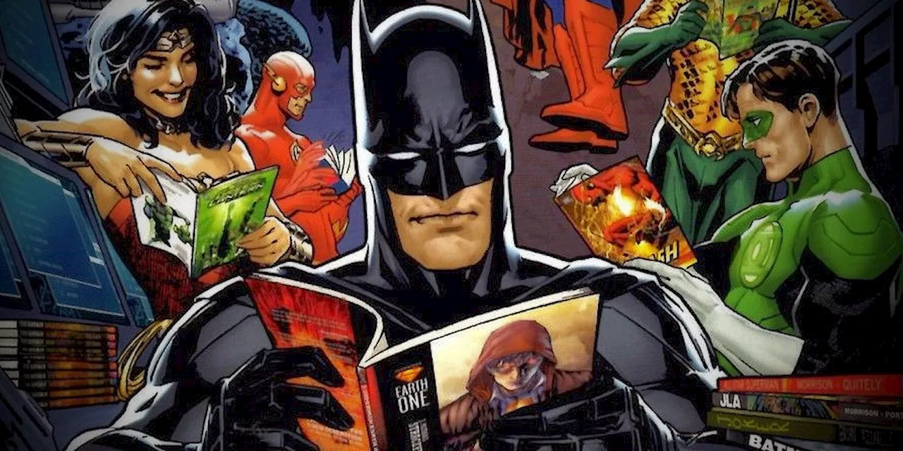 Batman's Justice League Ally Becomes the New Dark Knight in Hilarious Cover