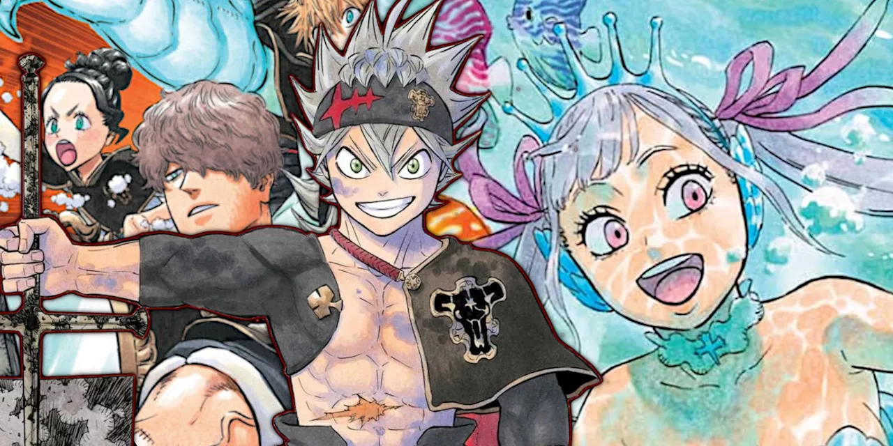 Black Clover Finally Fixes a Major Issue with the Manga's Final Arc