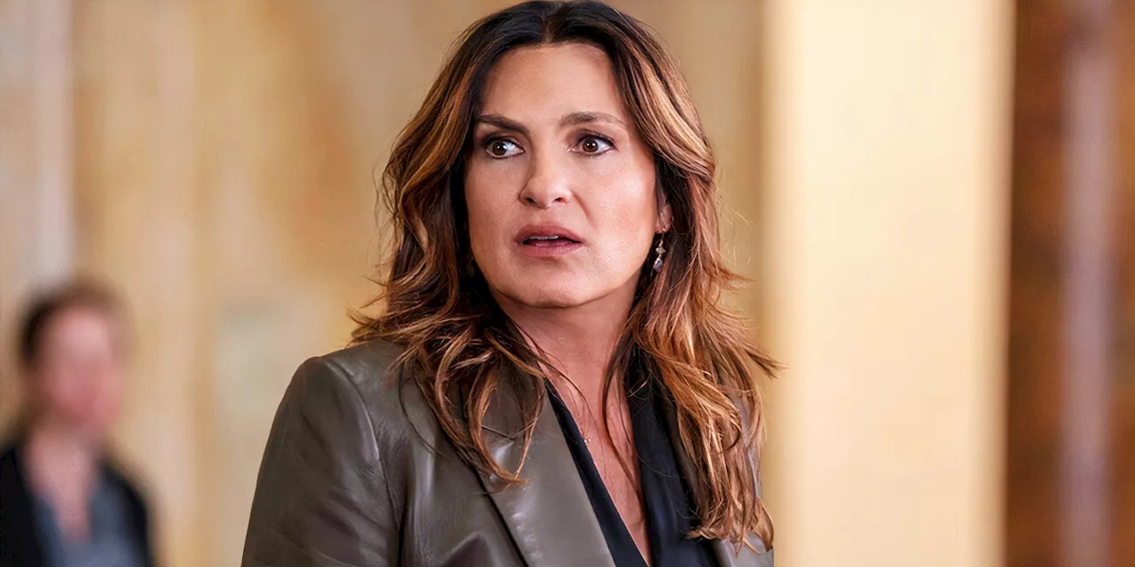 Law & Order: SVU Season 26 BTS Photo Reveals First Look At Benson's Team