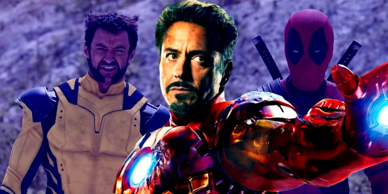 Robert Downey Jr. Almost Had A Major Iron Man Cameo In Deadpool & Wolverine