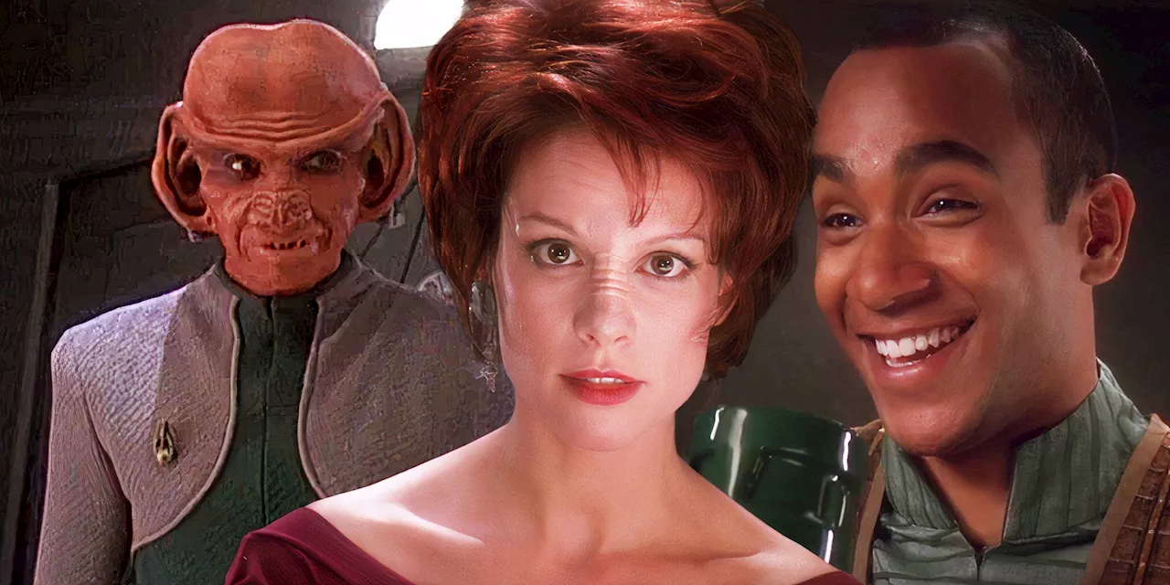 Rom’s Wife Was Almost Jake Sisko’s Girlfriend In Star Trek: DS9