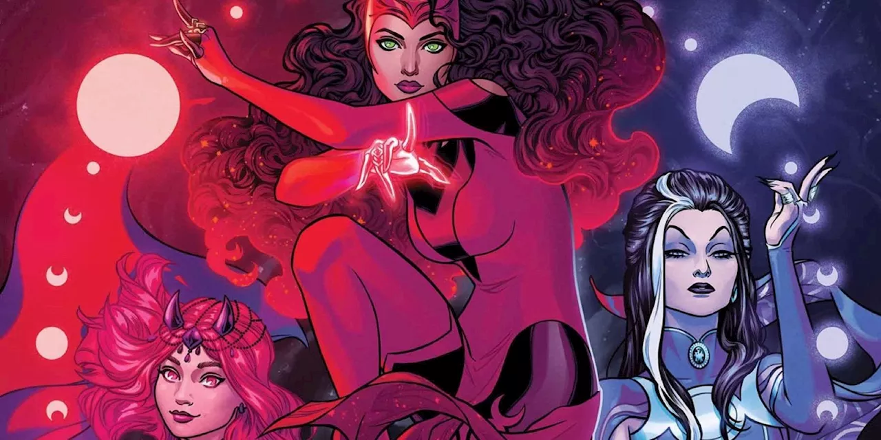 Scarlet Witch Takes On a New Protégé Too Scary for Agatha Harkness