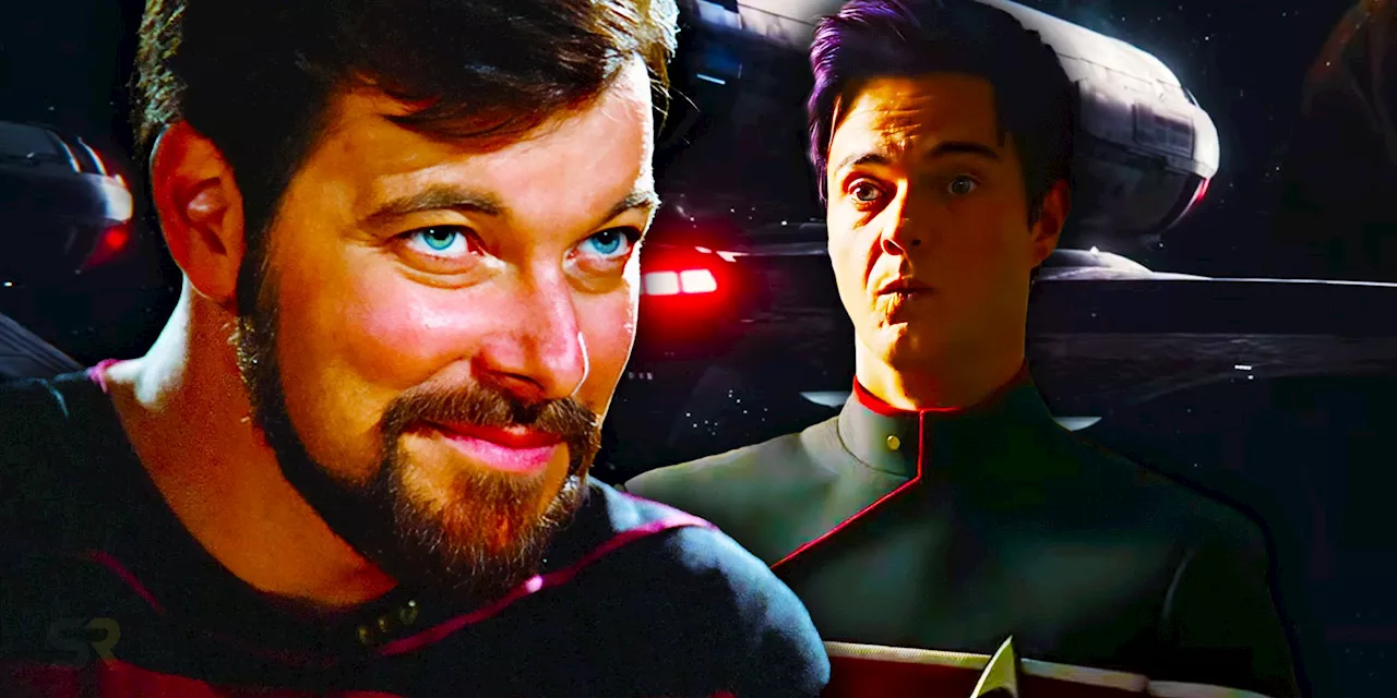 Star Trek Created A New Riker & It’s Genius