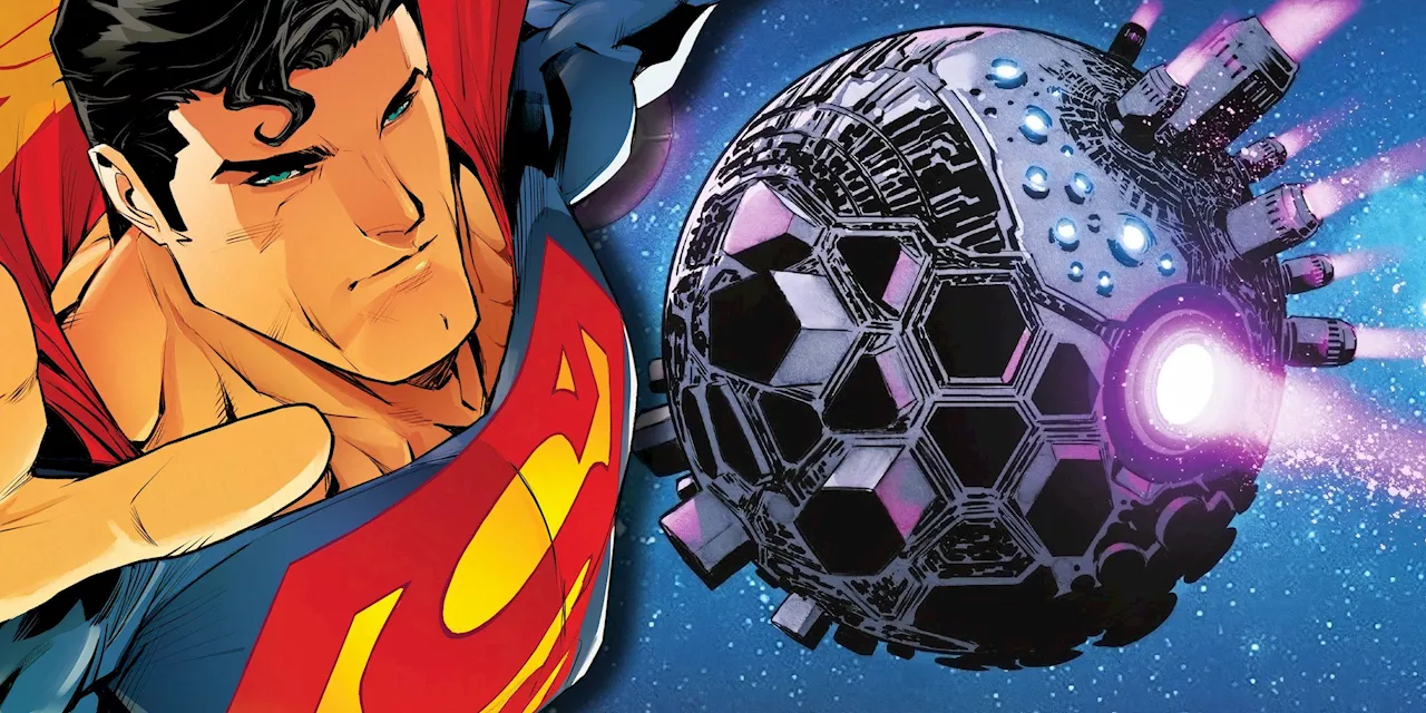 Superman Lore Changes Forever with the Birth of a Monumental New &quot;Melting Pot&quot; Planet