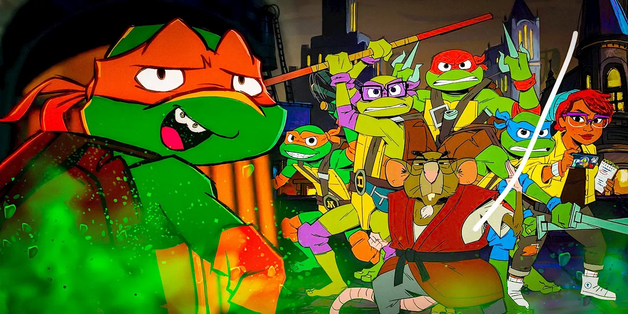 Tales Of The Teenage Mutant Ninja Turtles Voice Cast & Character Guide