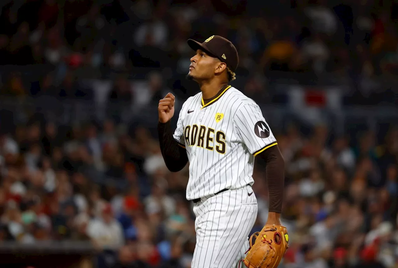 Padres notes: Reliever Jhony Brito replaces Randy Vásquez; Jurickson Profar talks HBPs