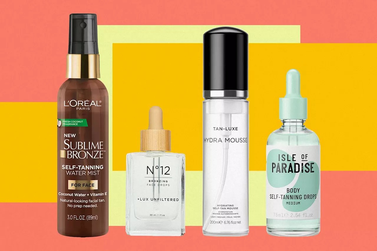 We Tested 42 Self-Tanners, And These 13 Gave Us That Bronzed Goddess Glow