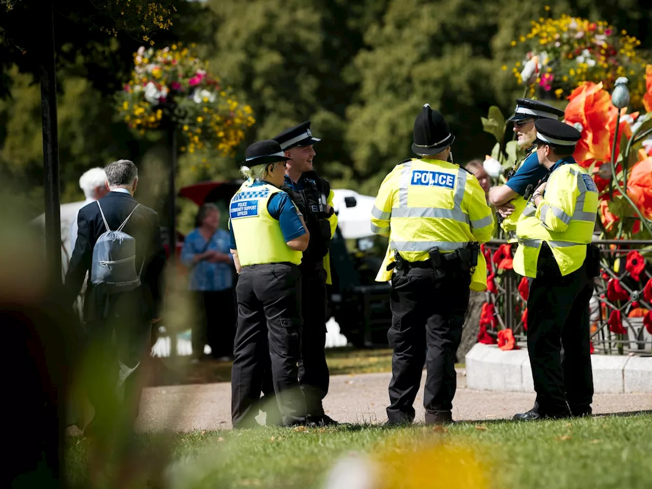 Shrewsbury Flower Show gets going with 'strengthened security team' amid protest rumours