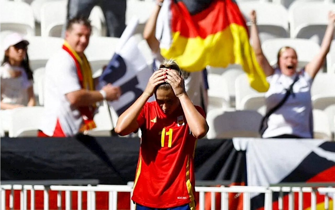 【サッカー女子】世界1位スペインはメダル獲得ならず...後半AT痛恨のPK失敗 ドイツが16年ぶり銅（2024年8月10日）｜BIGLOBEニュース