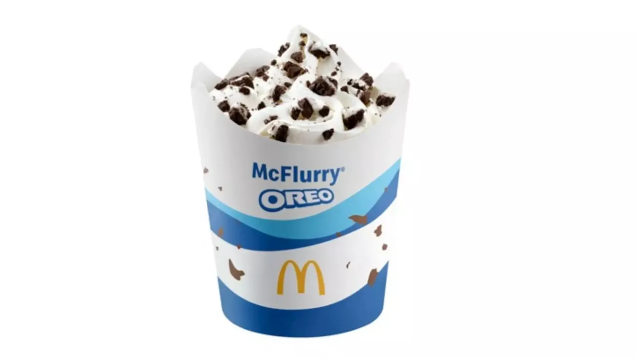 Já não há McFlurry de Oreo? Eis a explicação do McDonald's Portugal