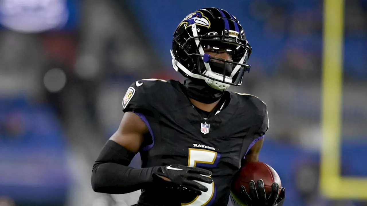 Baltimore Ravens CB Named Player to Watch