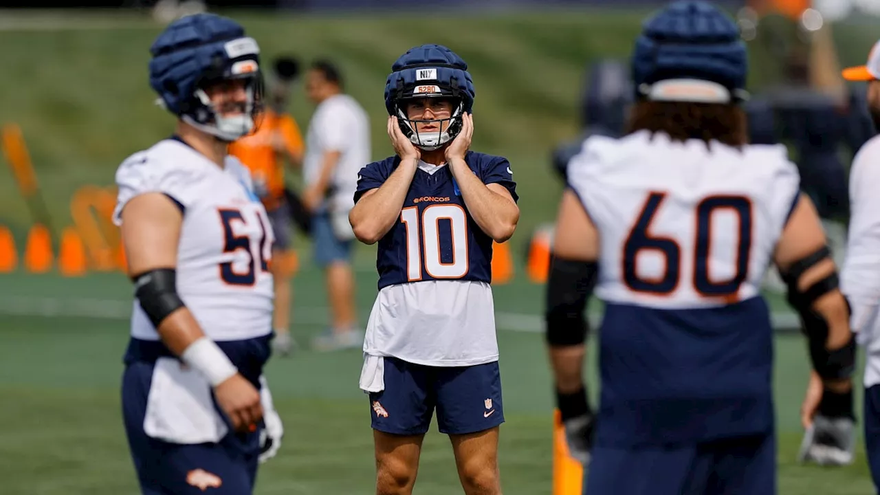 Broncos TE Lucas Krull Describes Bo Nix's Arm as 'Electric'