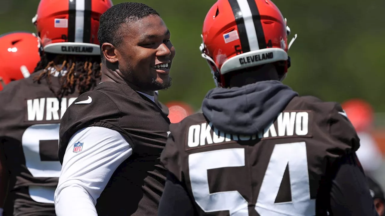 Browns Top Rookie Reveals He Wanted To Play For Cleveland All Along