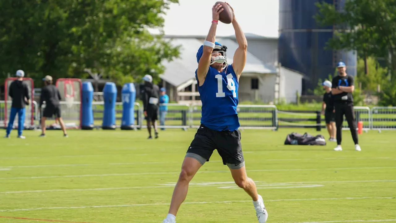 Colts Training Camp Journal, Day 10: Richardson, Pierce Dominate