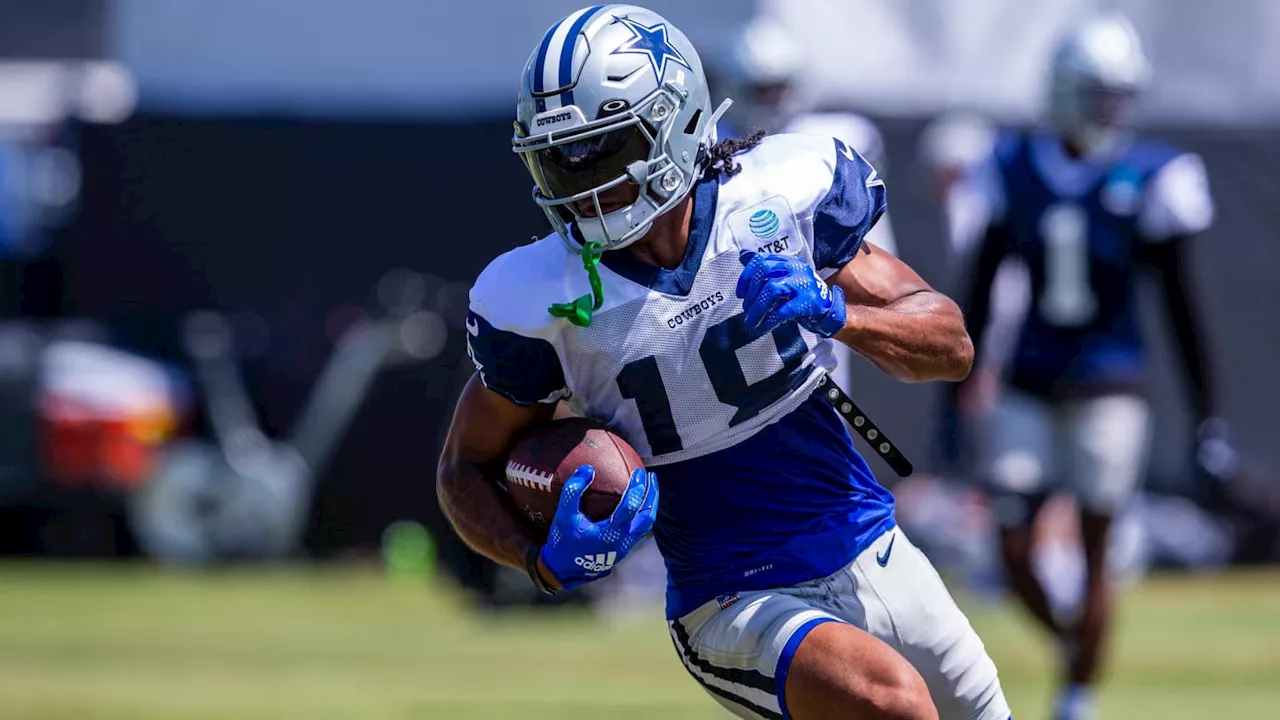 Cowboys' Jalen Tolbert: Running routes in Dak Prescott's backyard helped confidence