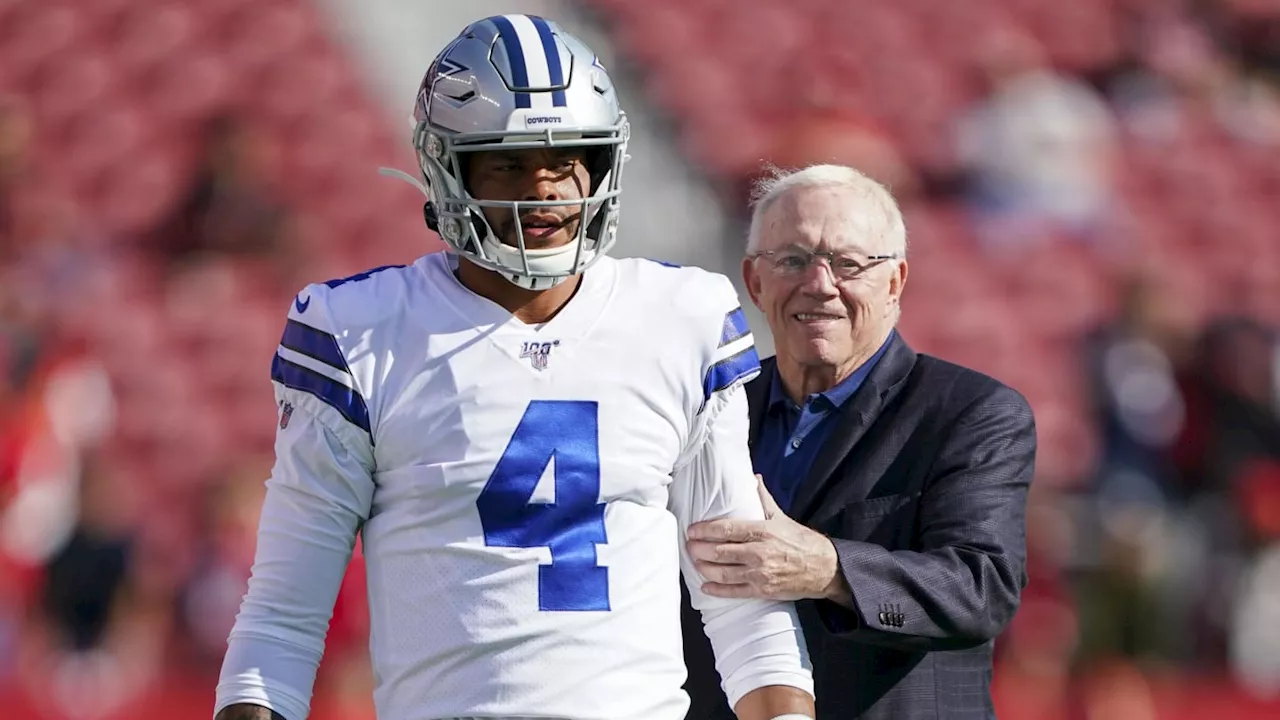 Dak Prescott dunks on Jerry Jones for his absurd CeeDee Lamb stance