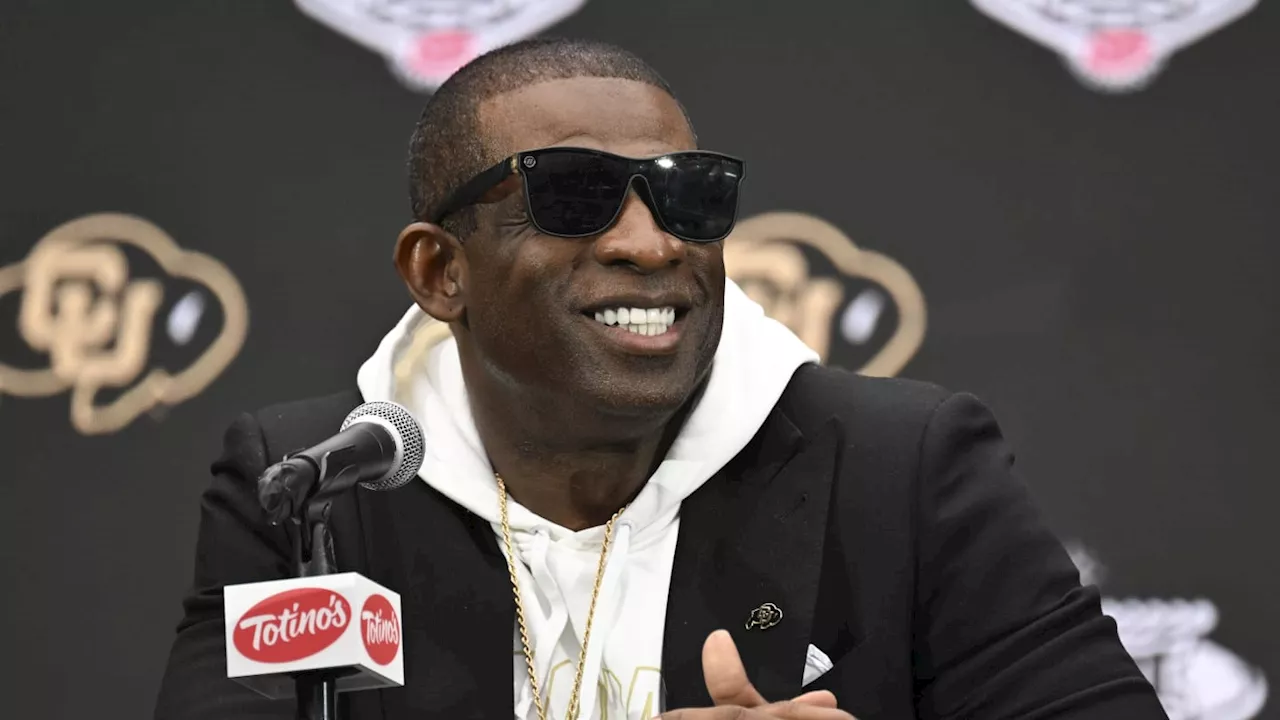 Deion Sanders's Announces His First Grandchild Was Born on His Birthday