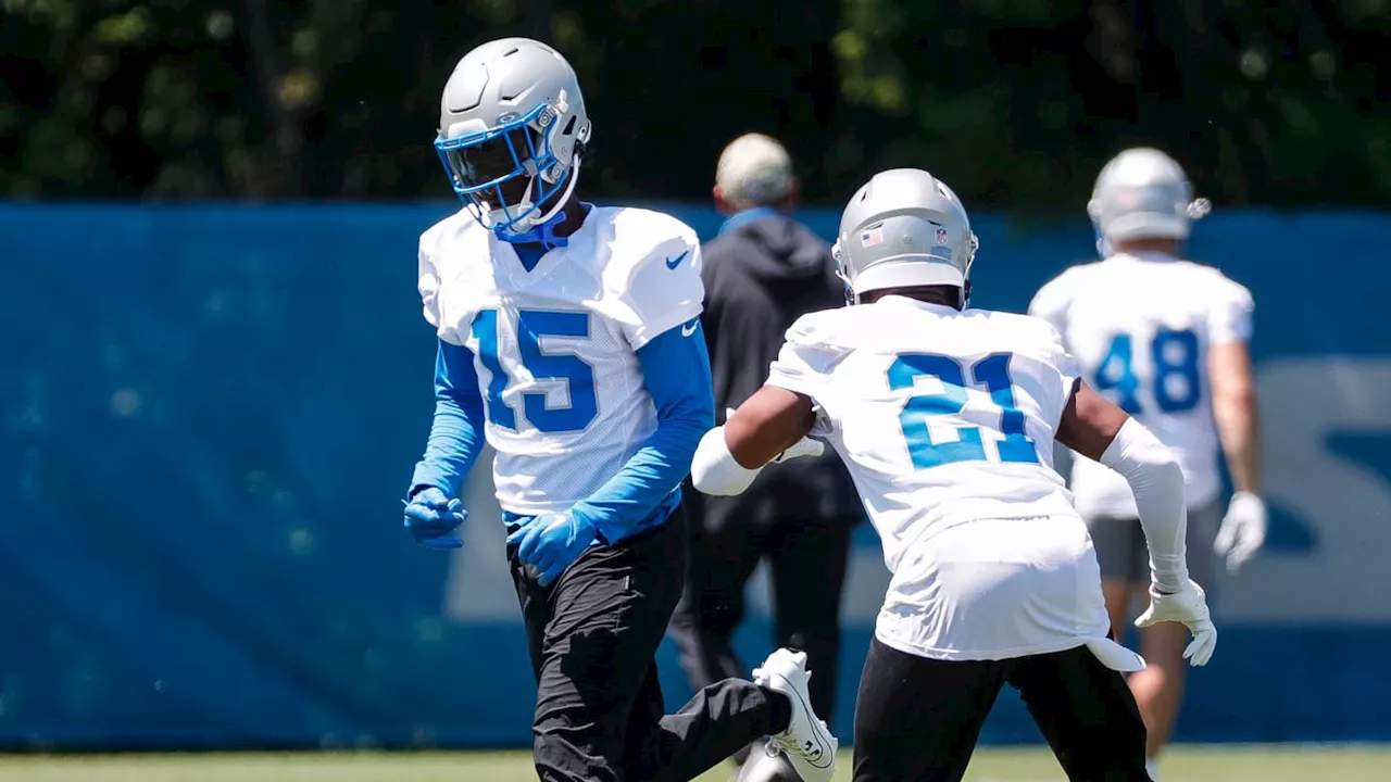 Detroit Lions Ennis Rakestraw reflects on preseason debut